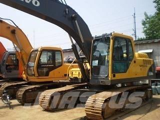 Volvo EC 210 B LC Bagri goseničarji
