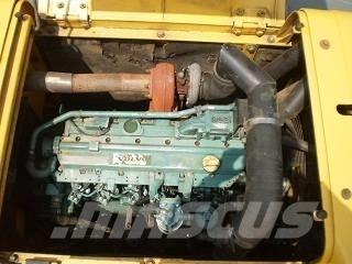 Volvo EC 210 B LC Bagri goseničarji