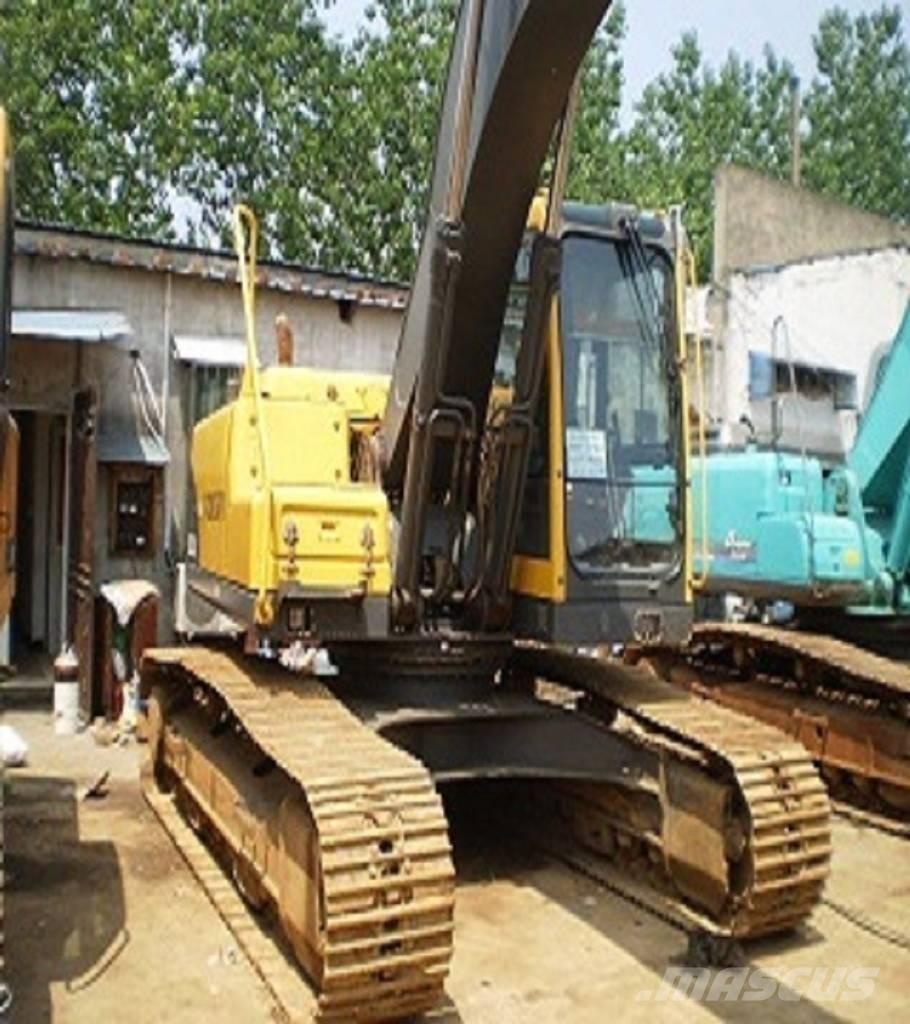 Volvo EC 210 B LC Bagri goseničarji