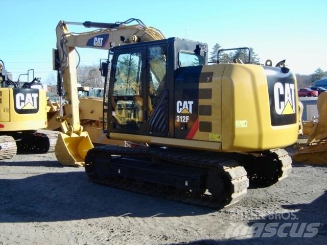 CAT 312 F Bagri goseničarji