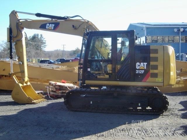 CAT 312 F Bagri goseničarji
