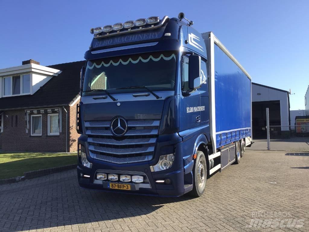 Mercedes-Benz actros Avtotransporterji