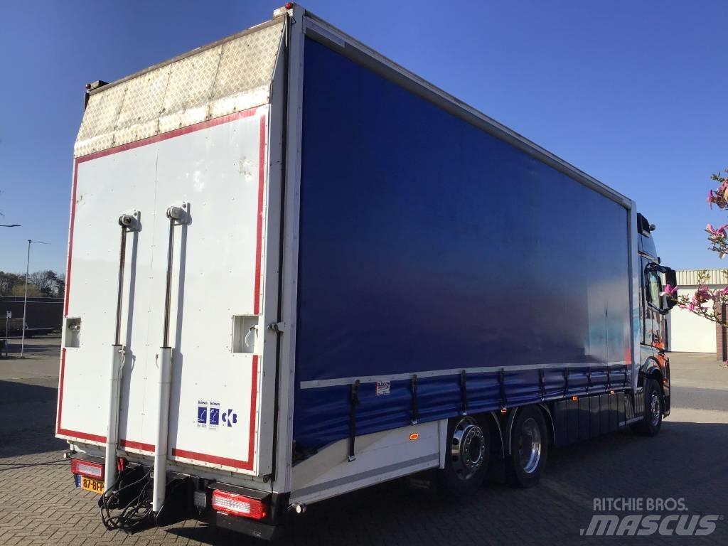 Mercedes-Benz actros Avtotransporterji