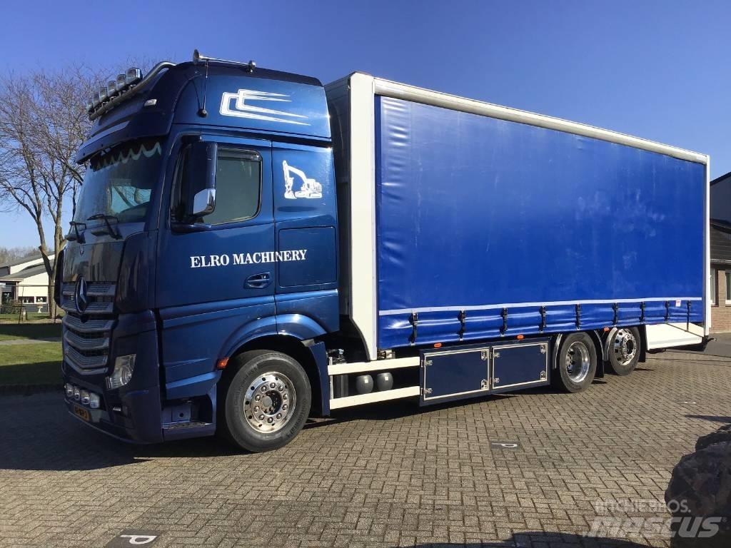 Mercedes-Benz actros Avtotransporterji