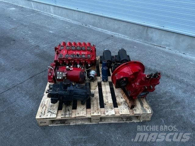 O&K MH 4 HYDRAULIKA Hidravlika