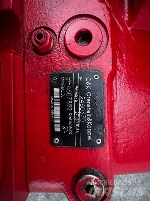 O&K MH 4 HYDRAULIKA Hidravlika