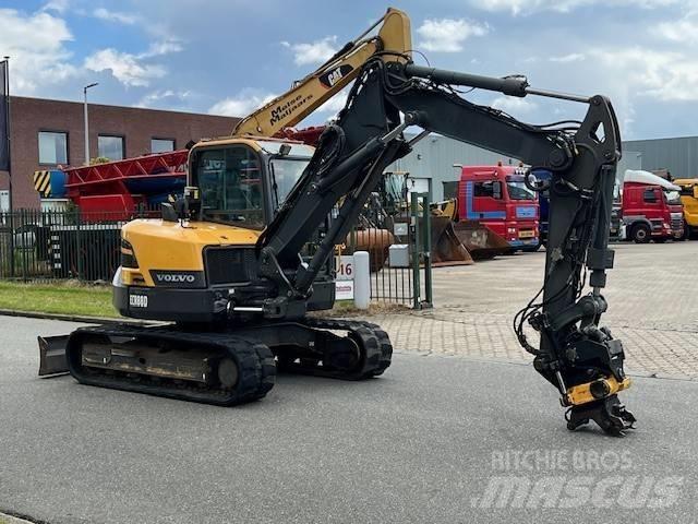 Volvo ECR 88 D Midi bagri 7t – 12t