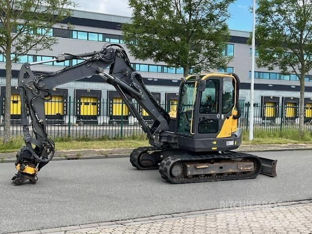 Volvo ECR 88 D Midi bagri 7t – 12t