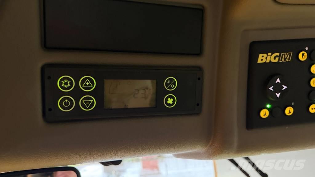 Krone Big M 450 Kosilnice