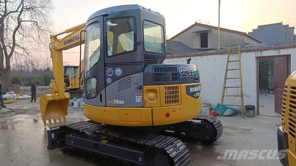 Komatsu PC 78 US Bagri goseničarji
