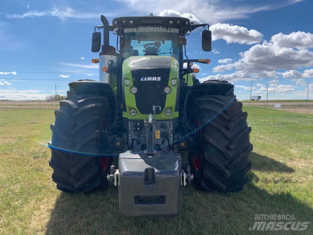 CLAAS AXION 960 Traktorji