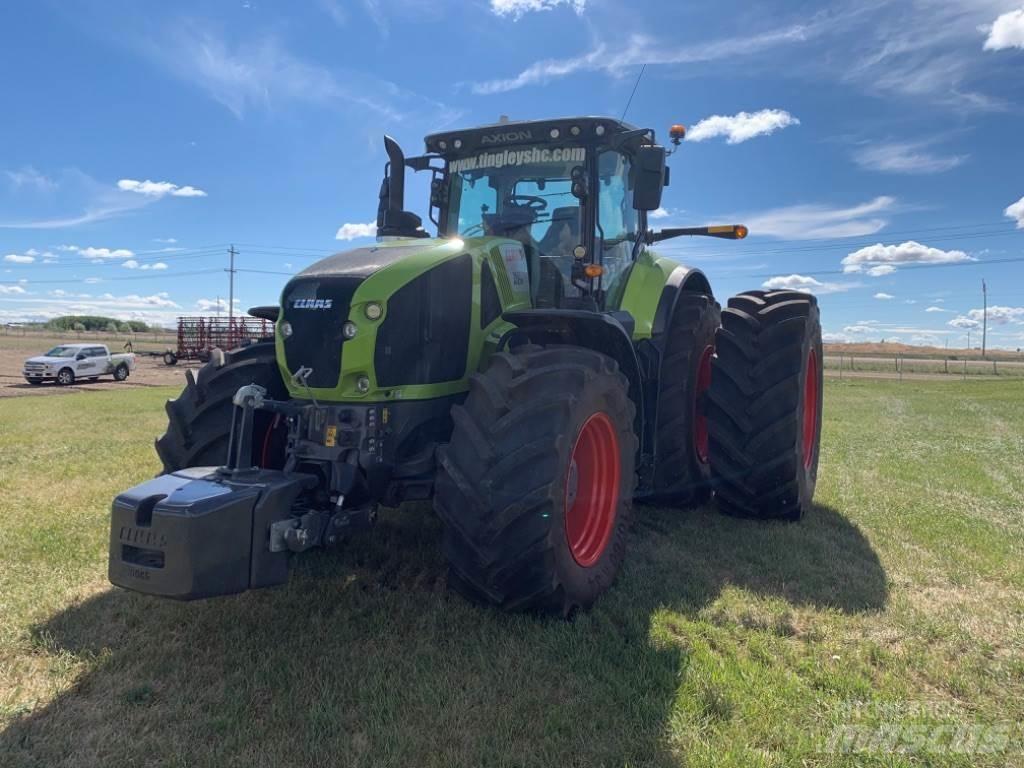 CLAAS AXION 960 Traktorji