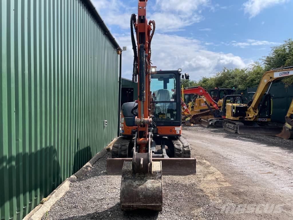 Hitachi ZX 48 U-6 Mini bagri <7t