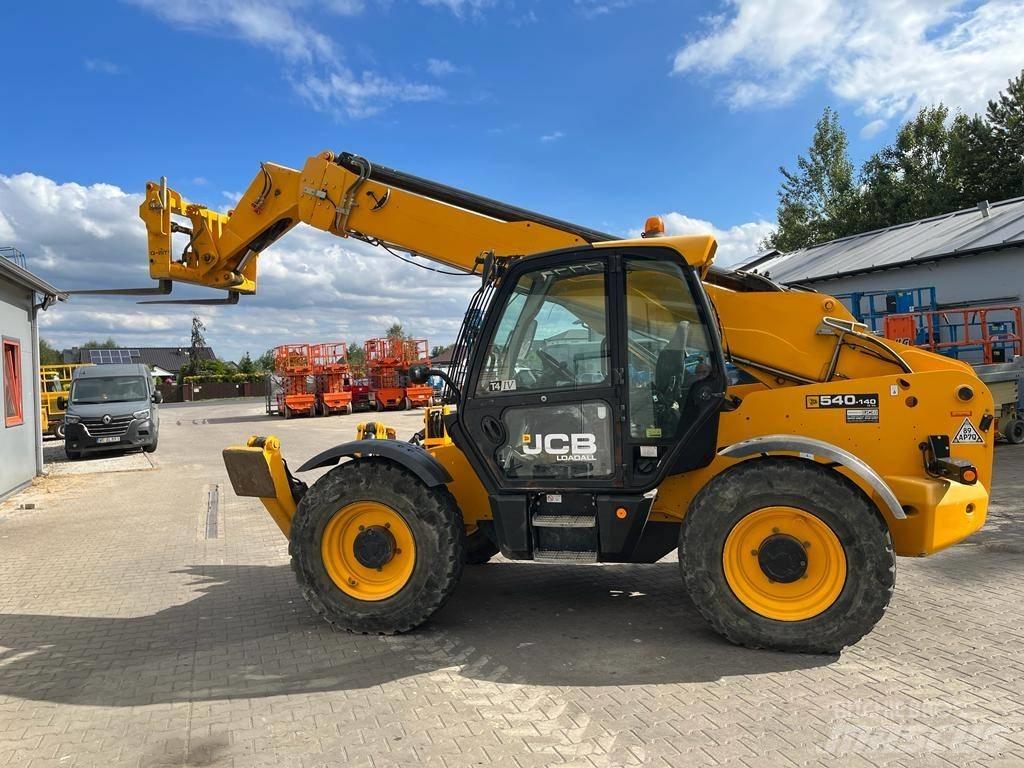 JCB 540-140 Teleskopski viličarji