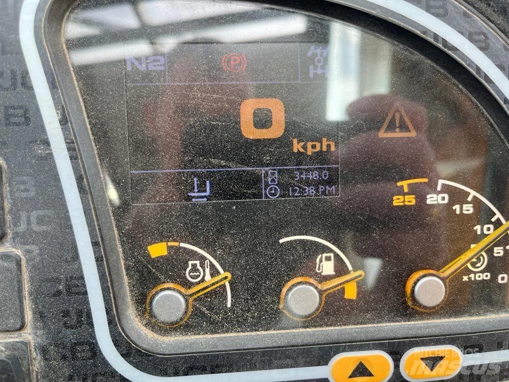 JCB 540-140 Teleskopski viličarji