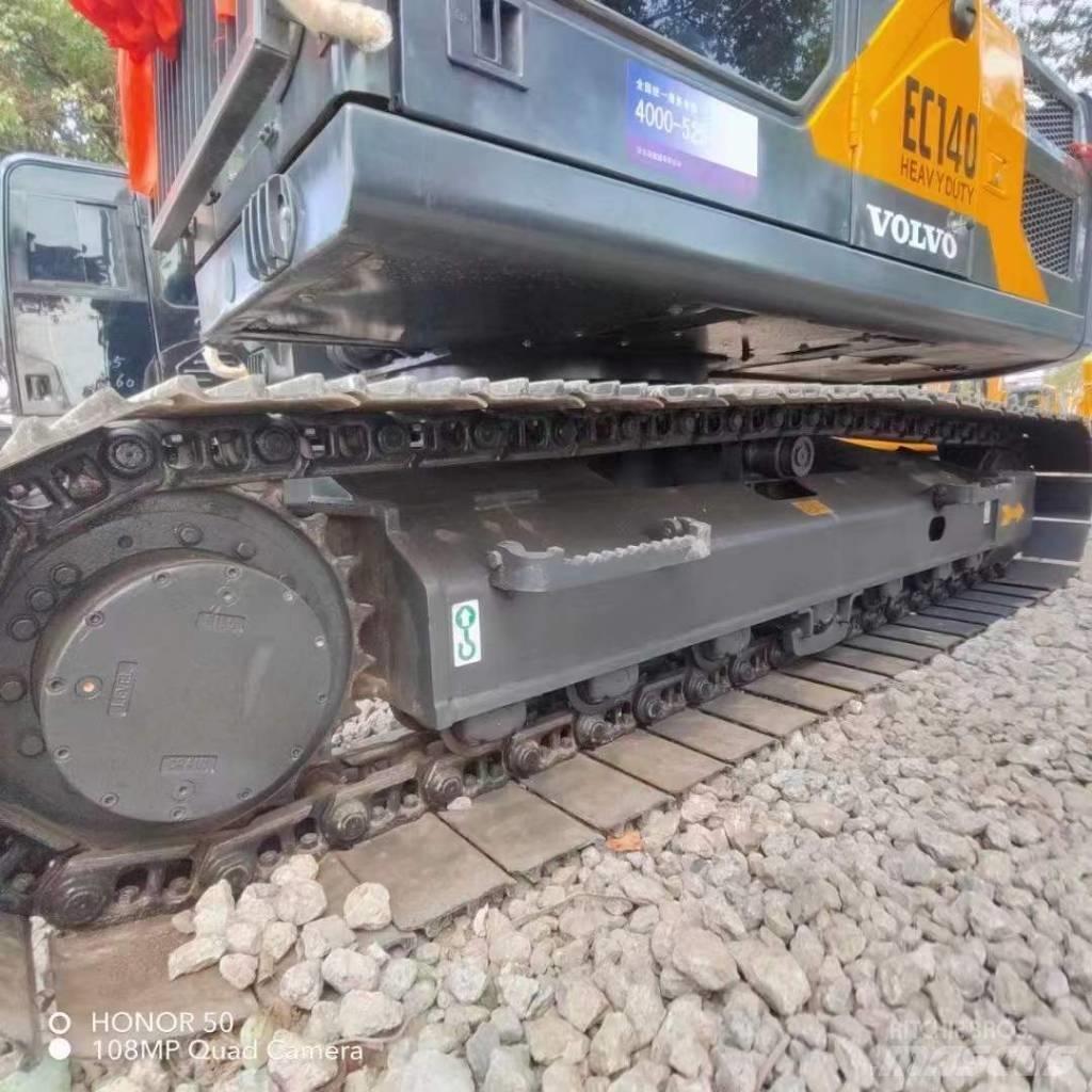 Volvo EC 140 Bagri goseničarji
