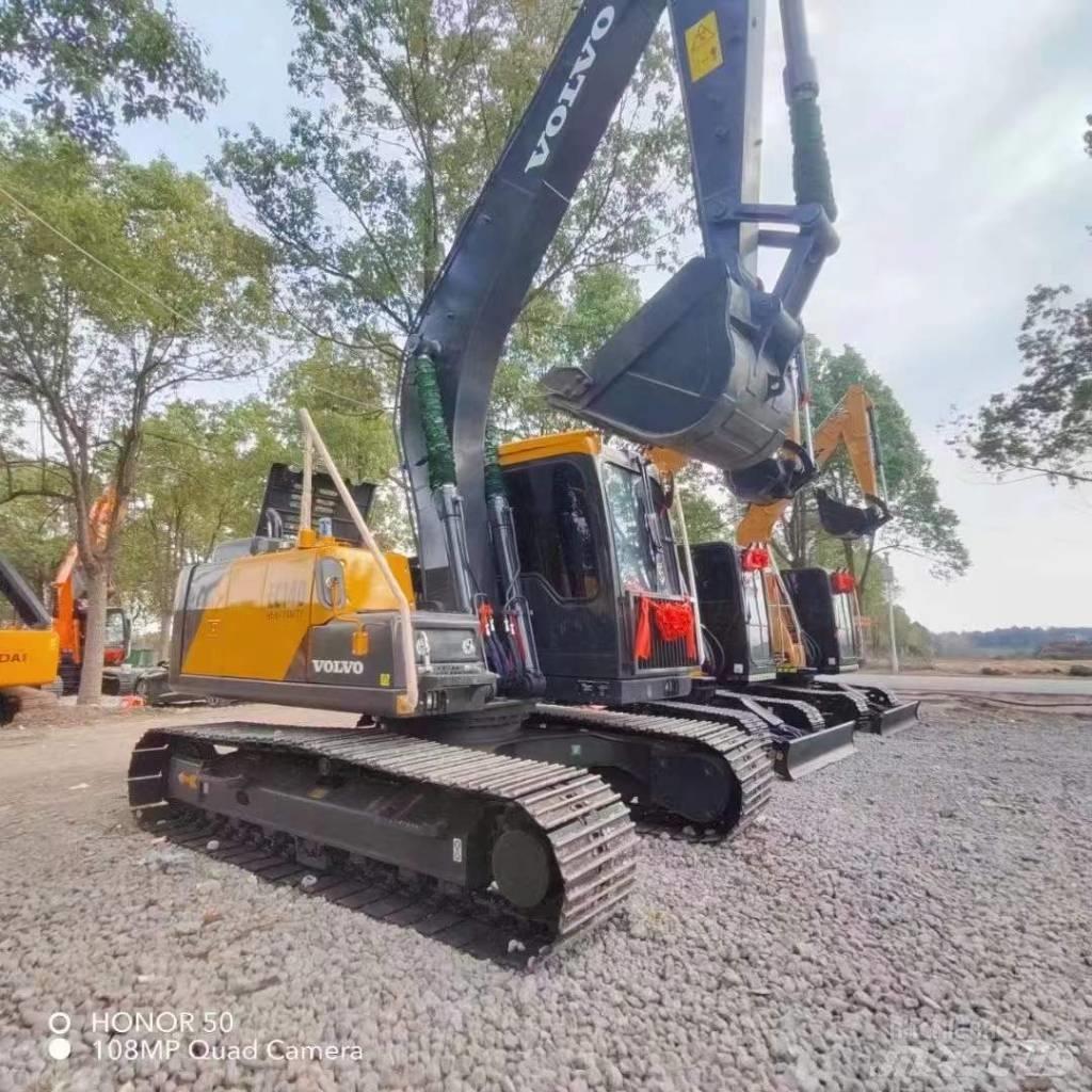 Volvo EC 140 Bagri goseničarji