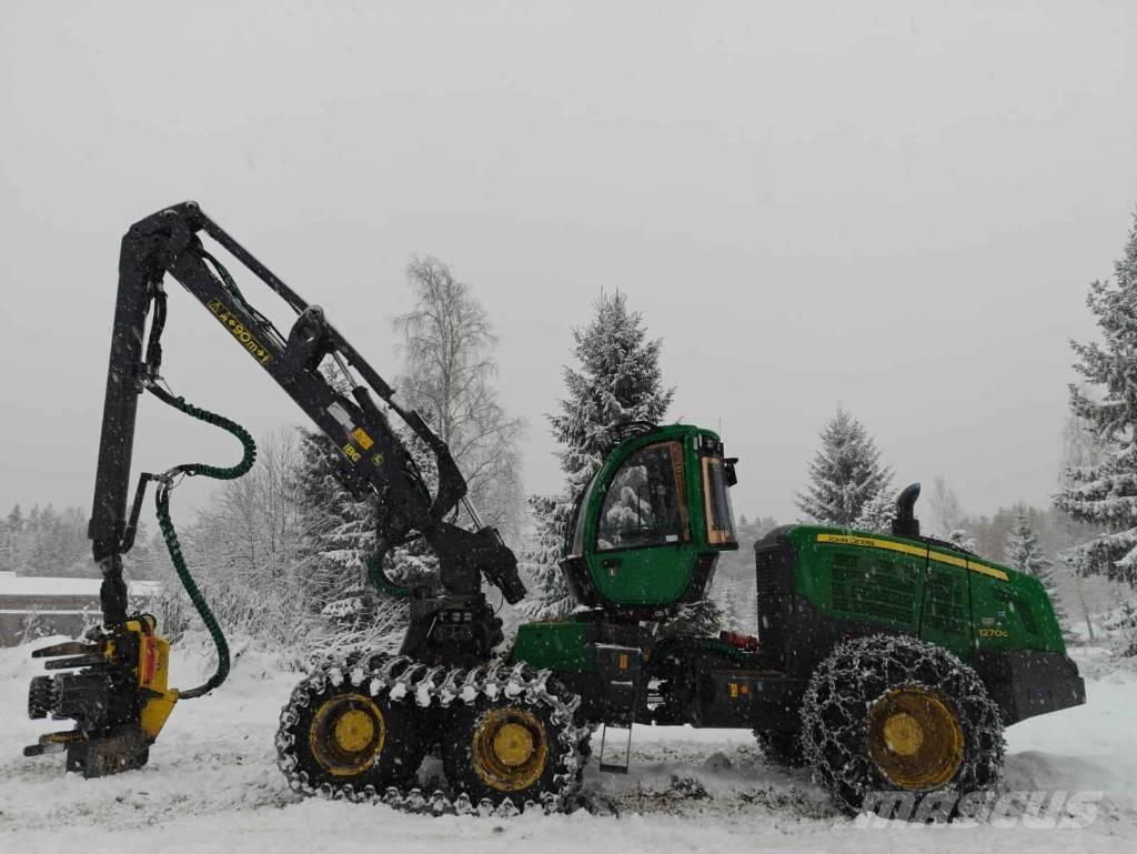 John Deere 1270 G Harvesterji