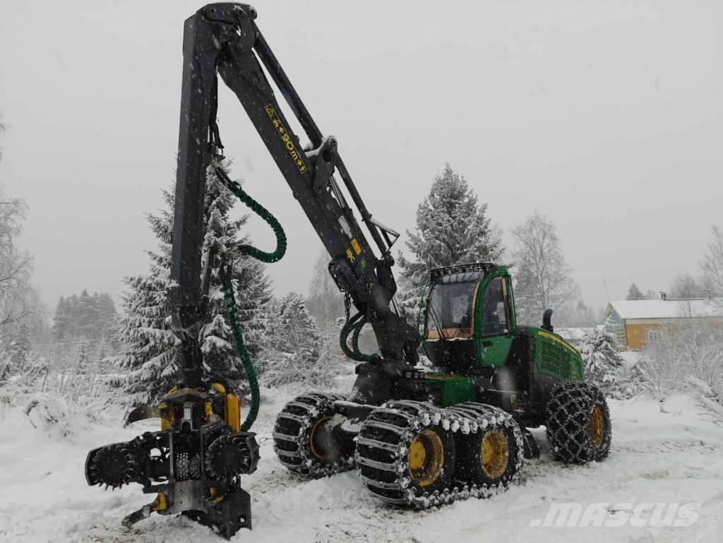 John Deere 1270 G Harvesterji