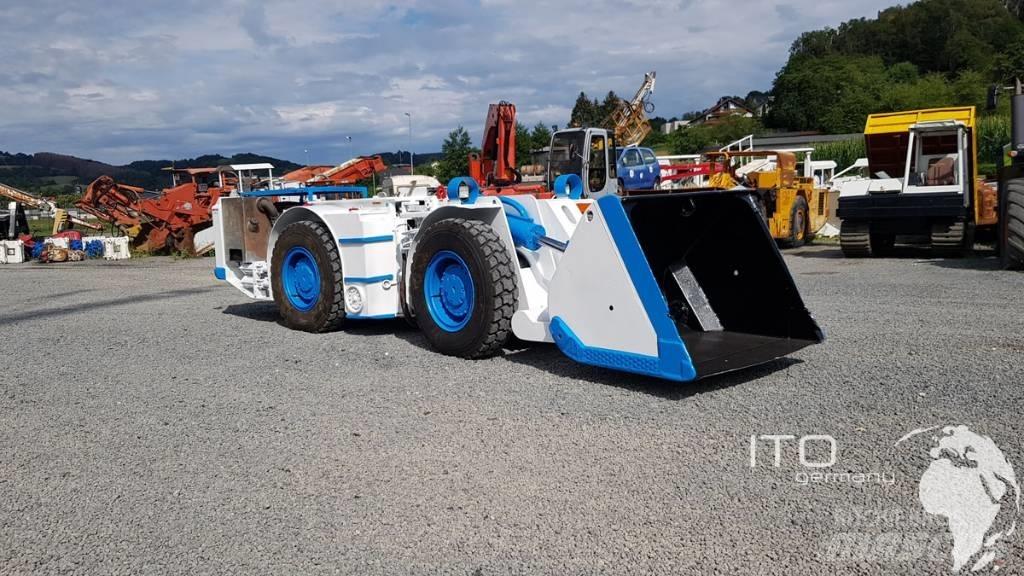 GHH Fahrzeuge LF 4.1 Podzemni nakladalci