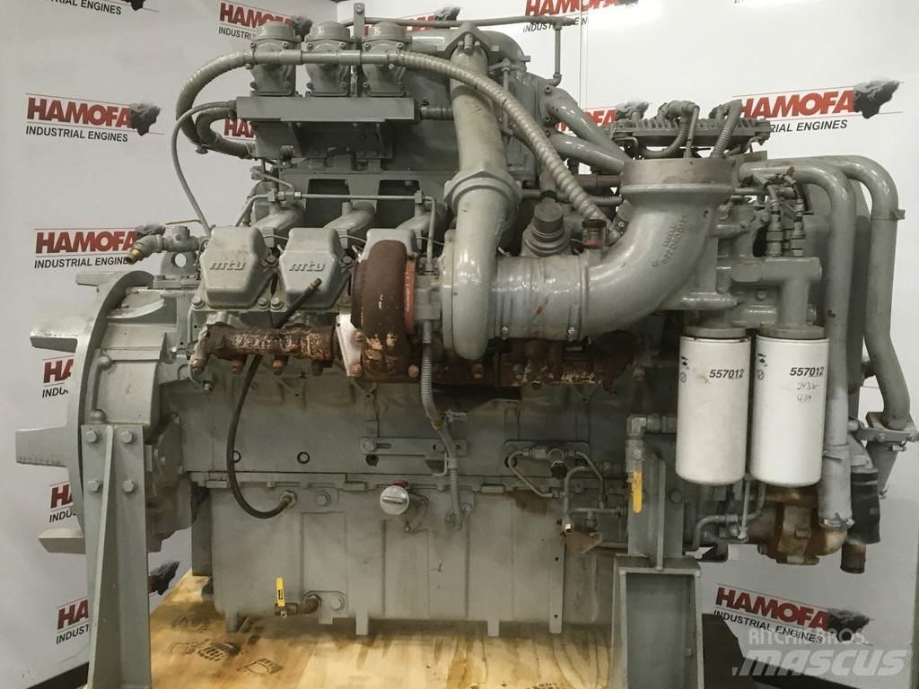 MTU 12V2000 USED Motorji