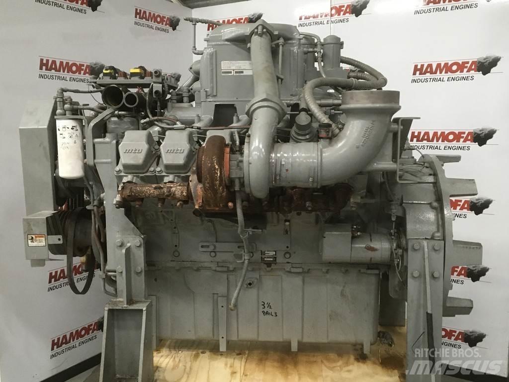 MTU 12V2000 USED Motorji