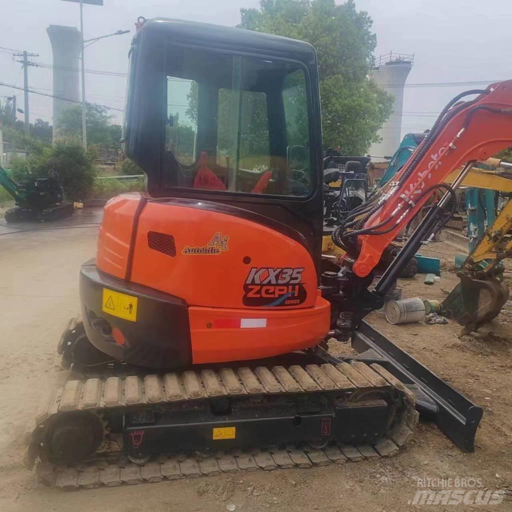 Kubota U 35 Mini bagri <7t