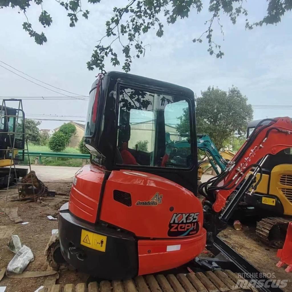 Kubota U 35 Mini bagri <7t