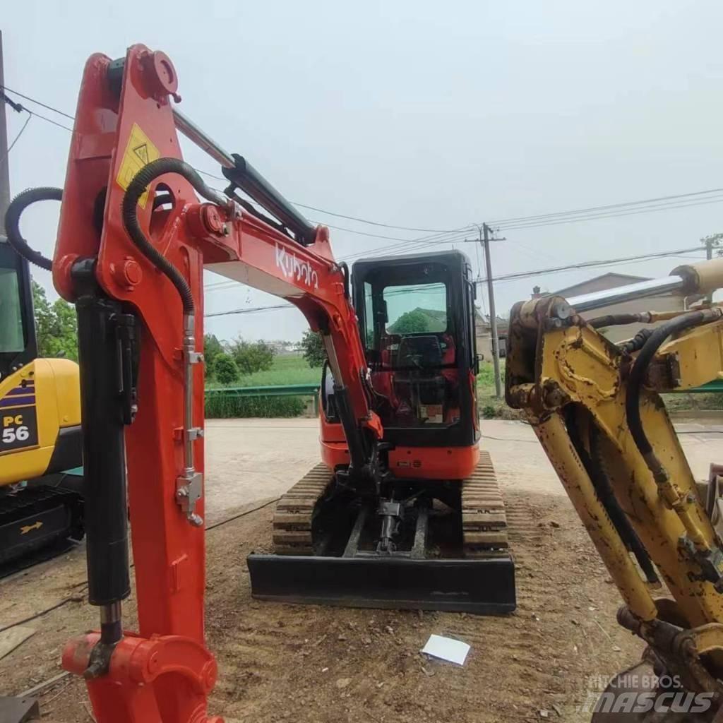 Kubota U 35 Mini bagri <7t