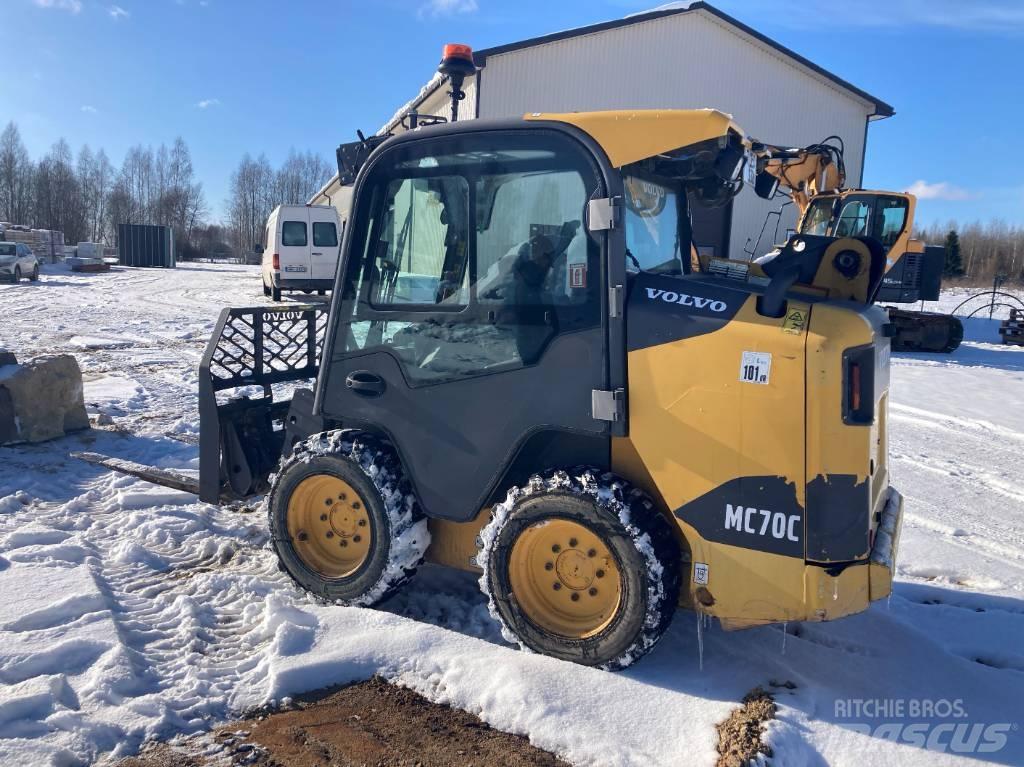 Volvo MC70C Skid steer mini nakladalci