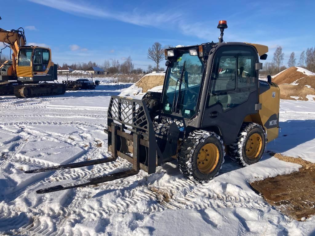 Volvo MC70C Skid steer mini nakladalci