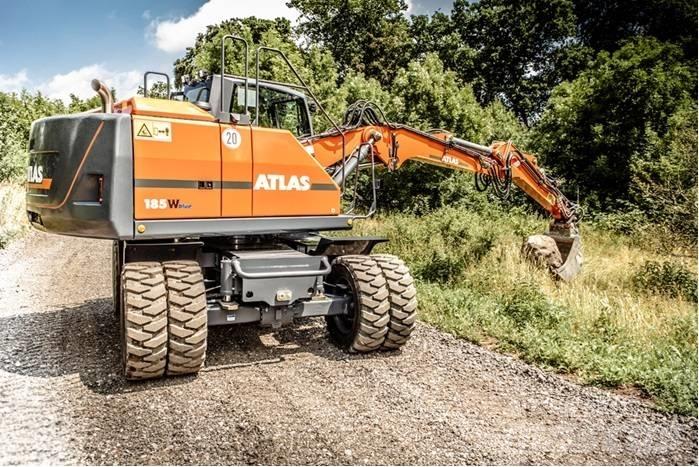 Atlas 175W Bagri na kolesih