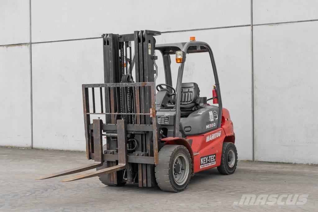 Manitou MI 30 D Dizelski viličarji