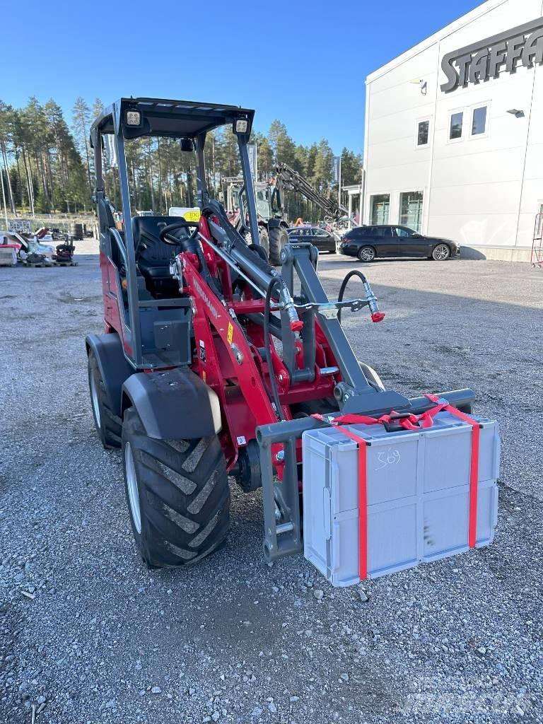Weidemann 1190 e Skid steer mini nakladalci