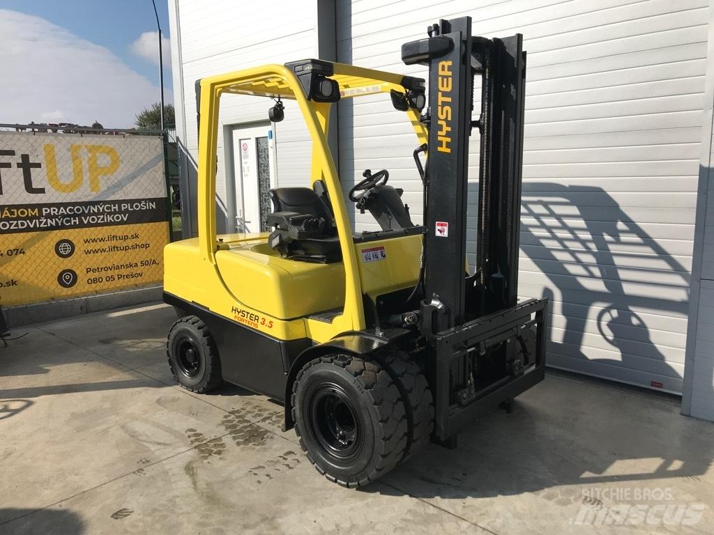 Hyster H 3.50 FT Dizelski viličarji