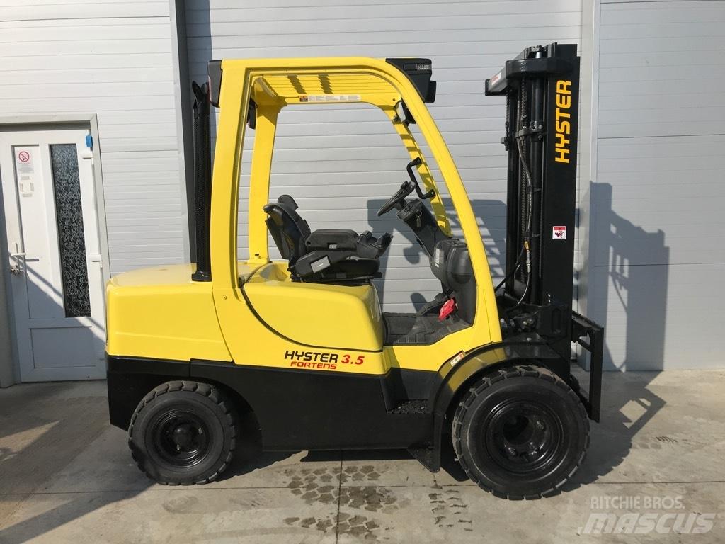 Hyster H 3.50 FT Dizelski viličarji