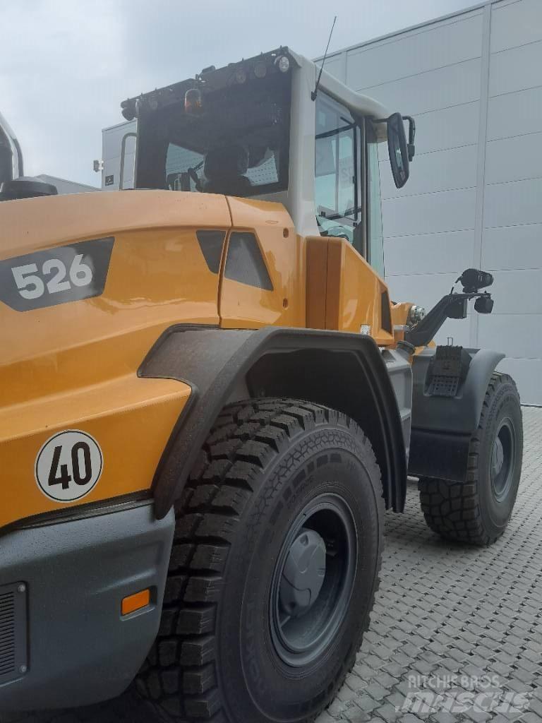 Liebherr L 526 Kolesni nakladalci