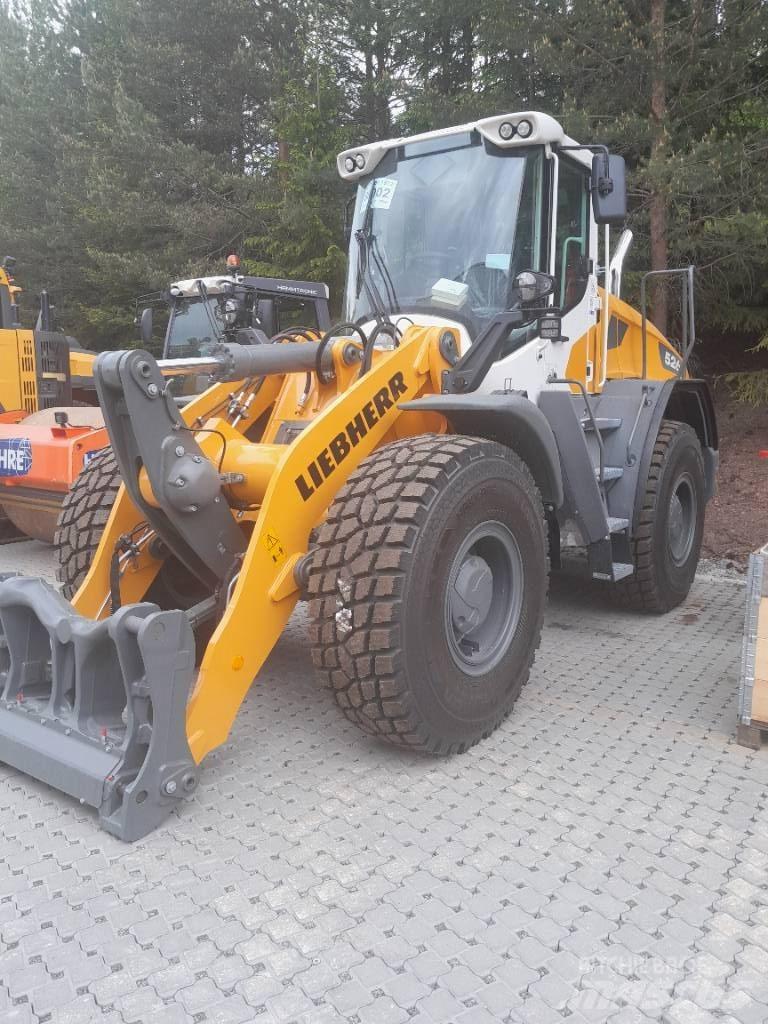 Liebherr L 526 Kolesni nakladalci
