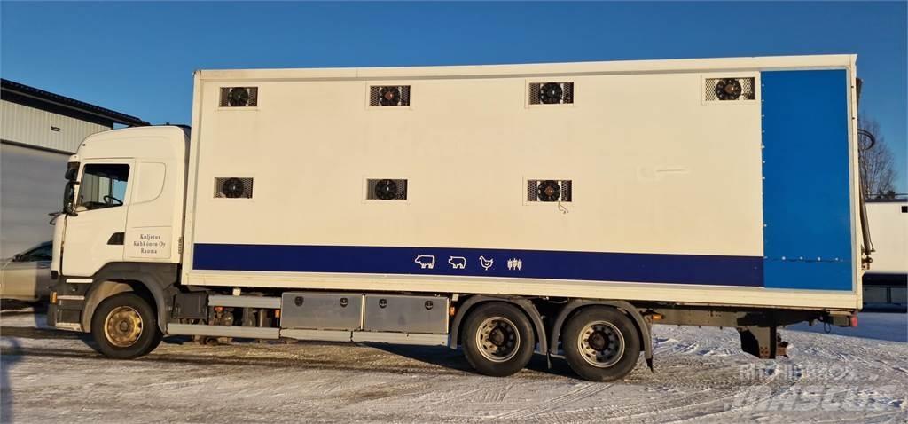Scania R450 Tovornjaki za prevoz živine