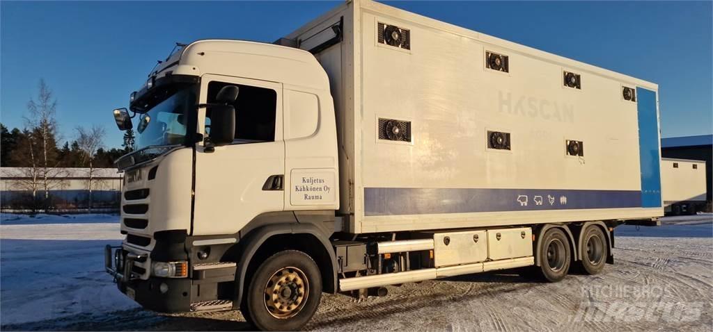 Scania R450 Tovornjaki za prevoz živine