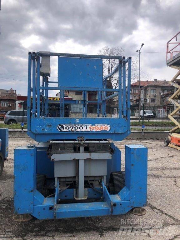 Genie 3268RT Škarjaste dvižne ploščadi