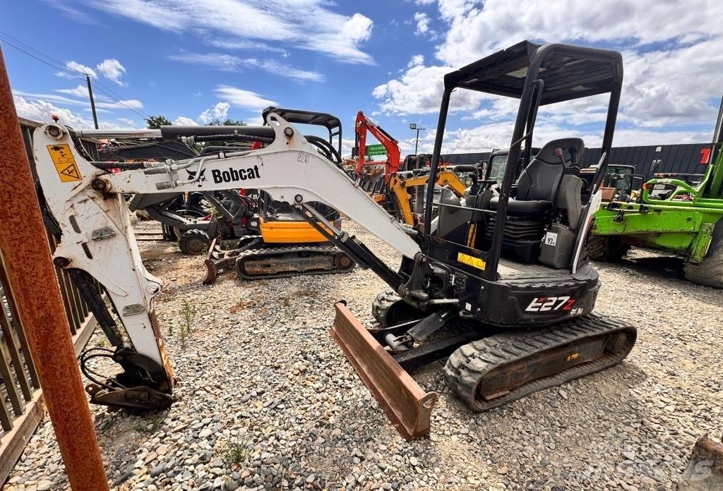 Bobcat E 27z Mini bagri <7t
