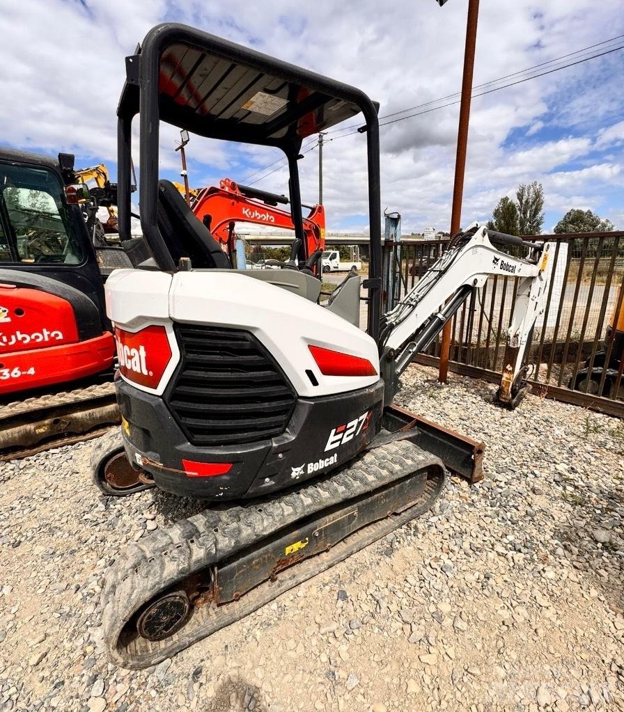 Bobcat E 27z Mini bagri <7t