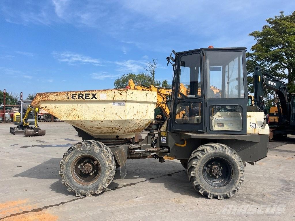 Terex PT6000 Ne cestni demperji