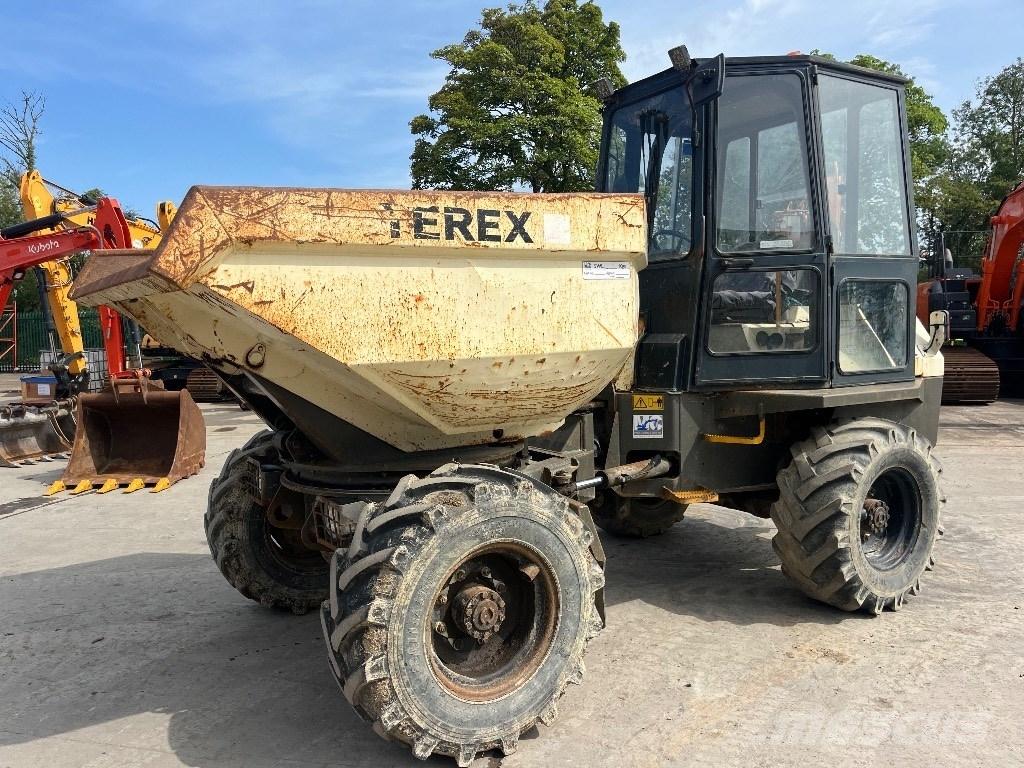 Terex PT6000 Ne cestni demperji