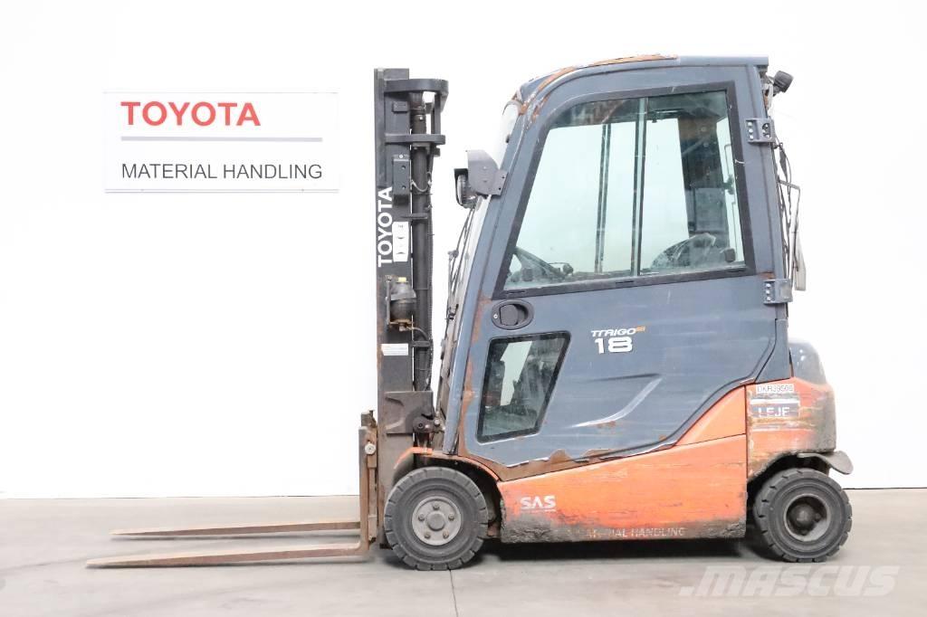 Toyota 8FBM18T Električni viličarji