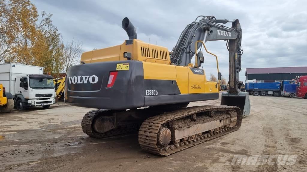 Volvo EC 380 D Bagri goseničarji