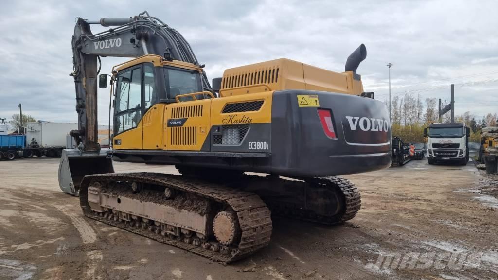 Volvo EC 380 D Bagri goseničarji