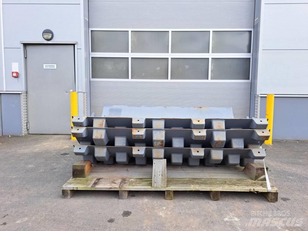 Hamm HC 130i Gosenice