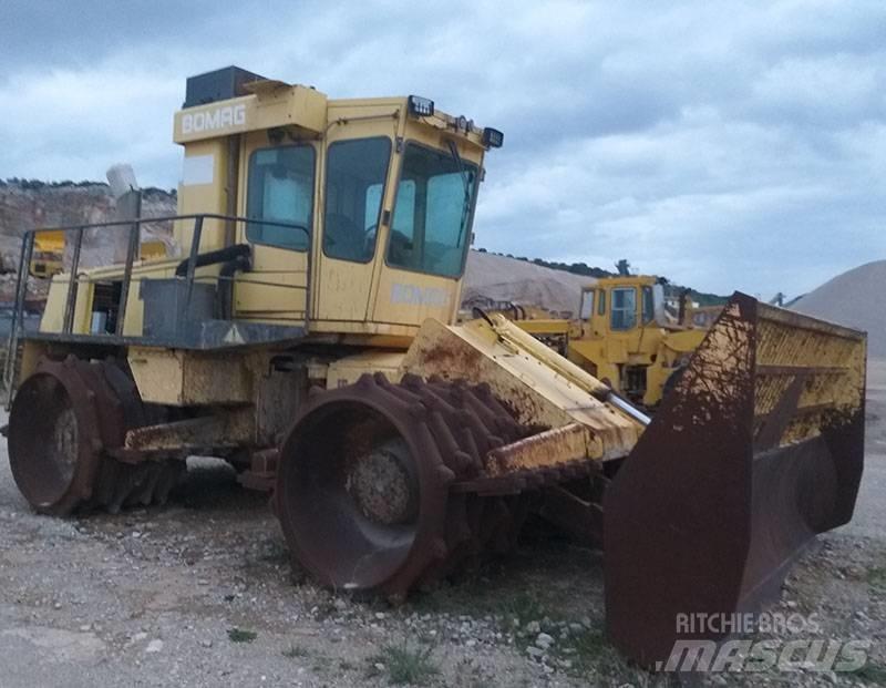 Bomag BC 771 RB Kompaktorji odpadkov
